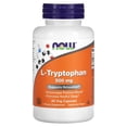 thumbnail image 1 of NOW FOODS L-TRIPTOFANO 60 CAPSULAS, 1 of 4