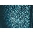 thumbnail image 1 of Ahgly Company Machine Washable Indoor Rectangle Transitional Deep Teal Green Area Rugs, 7' x 9', 1 of 7