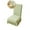Green, variant on Dvruxg Chair Covers for Dining Room Stretch Chair Slipcovers with Skirt Removable Washable Kitchen Chair Protector Cover Set for Home, Party, Wedding