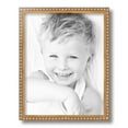 thumbnail image 2 of ArtToFrames 11" x 14" Gold Leaf with Bead Compo Picture Frame, 11x14 inch Gold Wood Poster Frame (WOM-4761), 4 Pack, 2 of 8