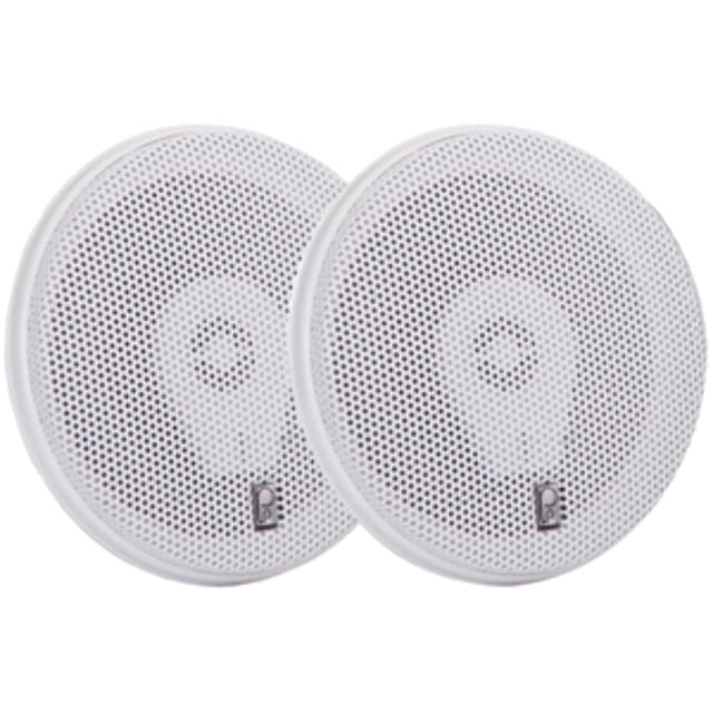 Altavoz Poly-Planar MA8505W 5 de 3 vías Titanium Series, color blanco