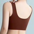 thumbnail image 3 of DDAPJ pyju High Impact Sports Bras for Women Plus Size Push Up Wirefree Workout Bra Comfort Everyday Bras Sales of The Day Clearance Prime Coffee XXXL, 3 of 6