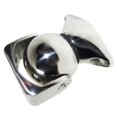thumbnail image 1 of Soporte de Cierre de Puerta Perfecl de Acero Inoxidable 316 Color Plata, 1 of 7