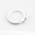 thumbnail image 3 of Qipin-Regla de anillo creativa, herramienta de tamaño de anillo en espiral para dedo, dispositivo medidor de anillo de medidas de tamaño estadounidense, 3 of 4