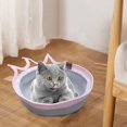 thumbnail image 6 of EHJRE Cat Bed Wear Resistant Universal Breathable Handmade Cat Scratching Pad Pets Cradle for Rabbit Puppy Indoor Cats Princess S, 6 of 8