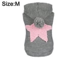 thumbnail image 2 of Suéter para perro, sudadera con capucha para mascotas, suéter cálido de invierno para mascotas, 2 of 6