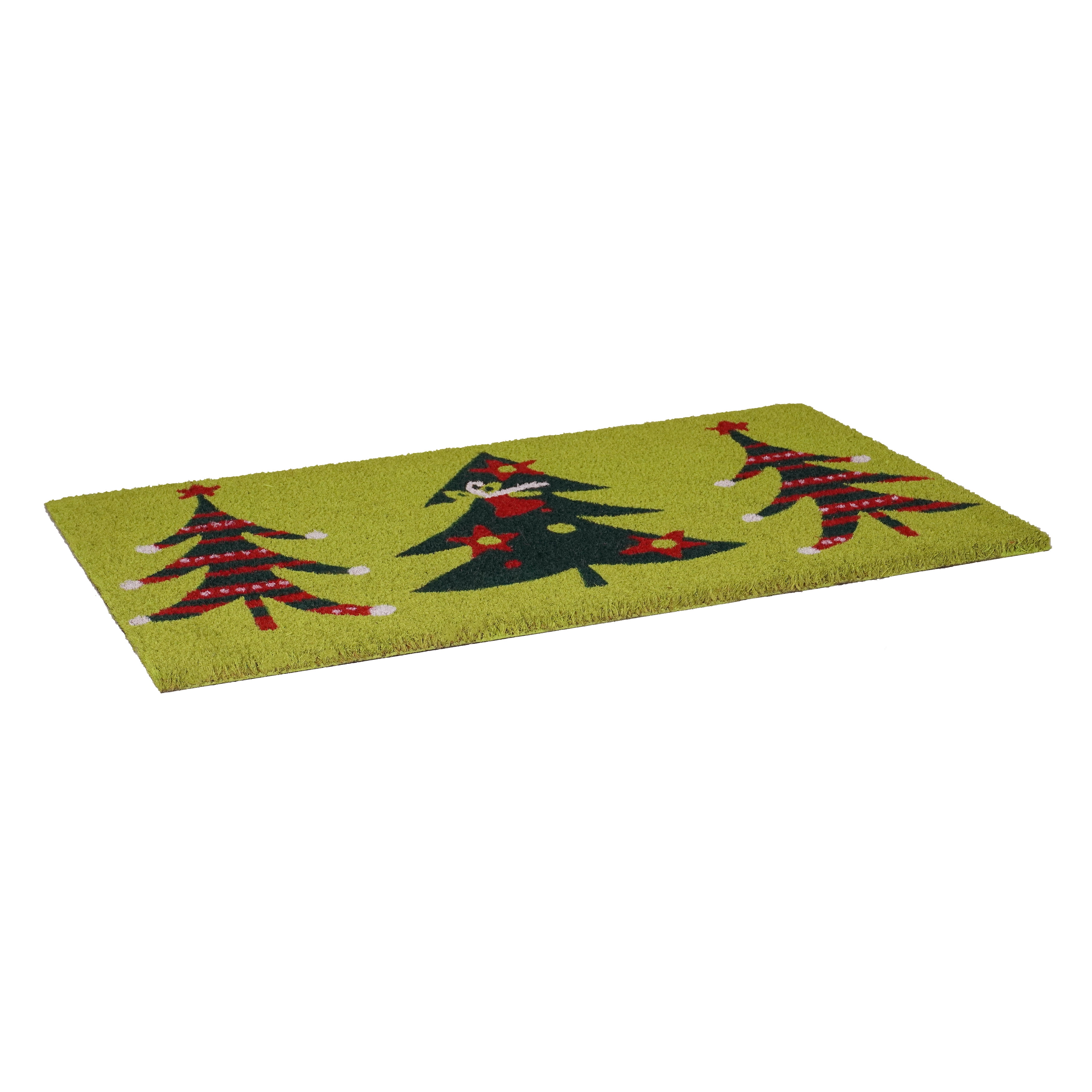Calloway Mills Christmas Trio Doormat