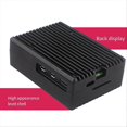 thumbnail image 2 of For Raspberry Pi 5 Case Aluminum Passive Cooling Case Shell Enclosure, 2 of 5