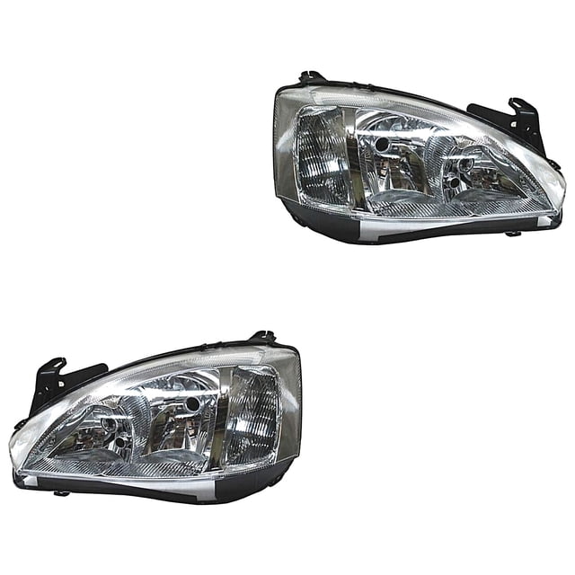 Par de Faros TYC Tornado 2004 A 2011 Chevrolet