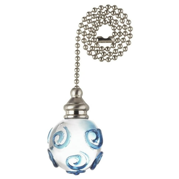 WESTINGHOUSE LIGHTING 12" Ni/Curly Pull Chain