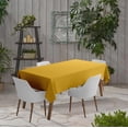 thumbnail image 2 of Vargottam Indoor/OutdoorTablecloth58 x 58" InchSquareTablecloth Waterproof PatioTableCloths, Spring/SummerTableCoversfor Backyard CircularTable/BBQs/Picnic -Yellow, 2 of 6