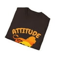 thumbnail image 4 of Sunset Africa Lion Men Women Motivational Graphic TShirt, 4 of 7