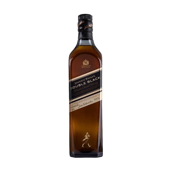 Whisky Johnnie Walker Double Black Blended Scotch 750 ml