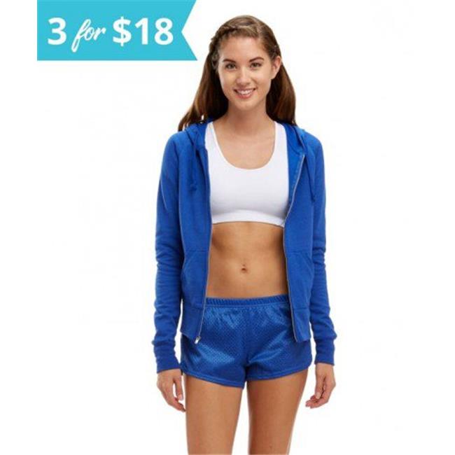 Soffe Girls Big Mesh Teeny Tiny Short