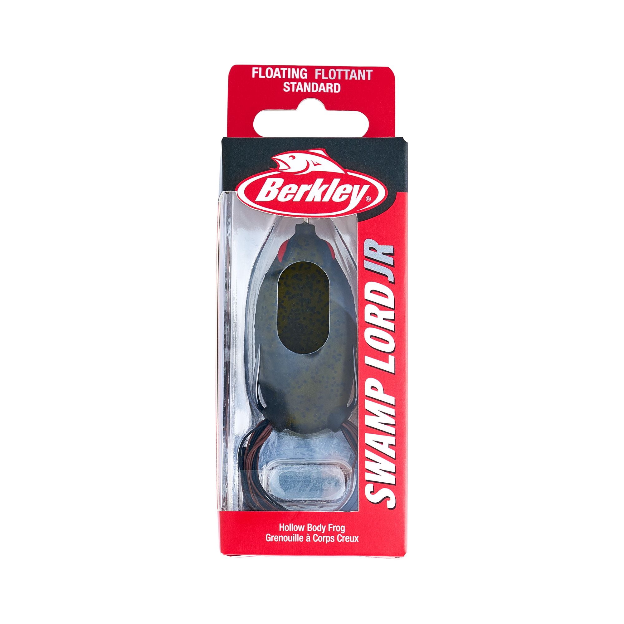 Berkley Swamp Lord Standard Fishing Lure, 2.25 in, Green Pumpkin (1-count)