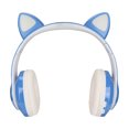 thumbnail image 1 of Kids Headphone  5.0 Foldable Kids Earphones  Glowing Music Headset Earphones LXB39C Kids Headphone  5.0 Foldable  Glowing Music Cat Ear Headphone For Kids, 1 of 8