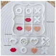 thumbnail image 4 of Cortador De Galletas Juego De Gato Amor Y Amistad 14 De Febrero Blanco, 4 of 4