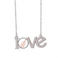 thumbnail image 1 of Simplicity Pendentif Guitare Signe Amour Collier Bijou Charme, 1 of 3