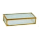 thumbnail image 5 of Decoración de la caja de recuerdos de joyería de vidrio Simple con caja de la joyería de tapa para la caja del organizador de joyas para el collar de, 5 of 8