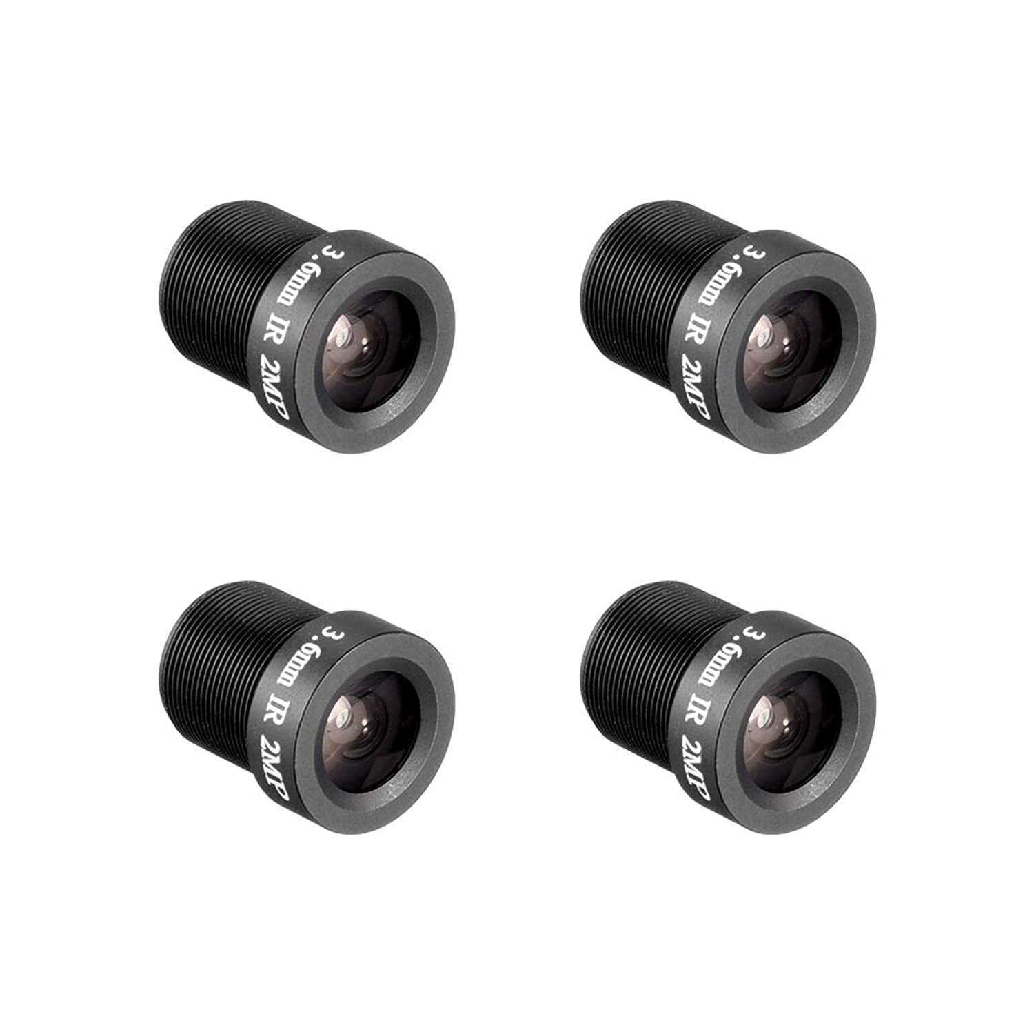 uxcell 6mm 720P F1.4 FPV CCTV Lens Wide Angle for CCD Camera