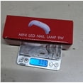 thumbnail image 3 of Lámpara LED para uñas de 9 W, máquina para uñas, mini lámpara portátil arcoíris, lámpara de curado de esmalte de uñas, 3 of 8
