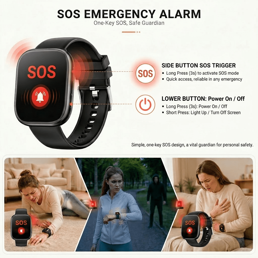 Smart Watch for Men Women, 1.83-inch IP68 Waterproof Smartwatch with Bluetooth Call (Answer/Make Calls), 100+ Sports Modes Fitness Tracker, Compatible with Android and iPhone, Gift Black