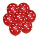 thumbnail image 1 of Juego de 50 globos para San Valentín, decoración para las fiestas. Bola Roja Corazón Blanco, 1 of 9