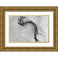 thumbnail image 1 of Dauria, Adam 32x23 Gold Ornate Wood Framed with Double Matting Museum Art Print Titled - Monticchellio, 1 of 4