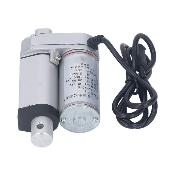 Electric Linear Actuator High Speed 20mm Stroke 1000N Thrust Linear Motion System for Machine Equipment