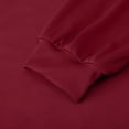 thumbnail image 6 of Womens Blouses Tops New V Neck Shiny Sequin Elegant Sequin Long Sleeve Loose Version Of Sequin Womens Dressy Casual Shirts,Red,L, 6 of 8