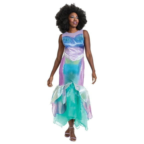 Disguise Womens Disney The Little Mermaid Ariel Deluxe Costume - Size Small