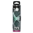thumbnail image 4 of TYR Black Ops Non-Mirrored Women's Fit Goggle - Smoke/Mint, 4 of 4