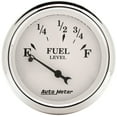 thumbnail image 3 of Autometer Old Tyme White 2 1/16in Fuel Pre 65 GM, 3 of 5