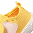 thumbnail image 5 of Willtoo Toddler Shoes Boys & Girls - Comfortable Tennis Walking Sneakers with Adjustable Hook and Loops Athletic Running Non Slip Casual Canvas Shoe, 5 of 6