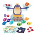 thumbnail image 1 of Penguin Math Balance, Battat Education, 2 Years and older, Educational  Preschool Toy, 1 of 6