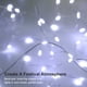 thumbnail image 5 of Mando a batería Fairy Lights GDEALER, paquete de 4 unidades, 5 m, 50 LED, 5 of 7