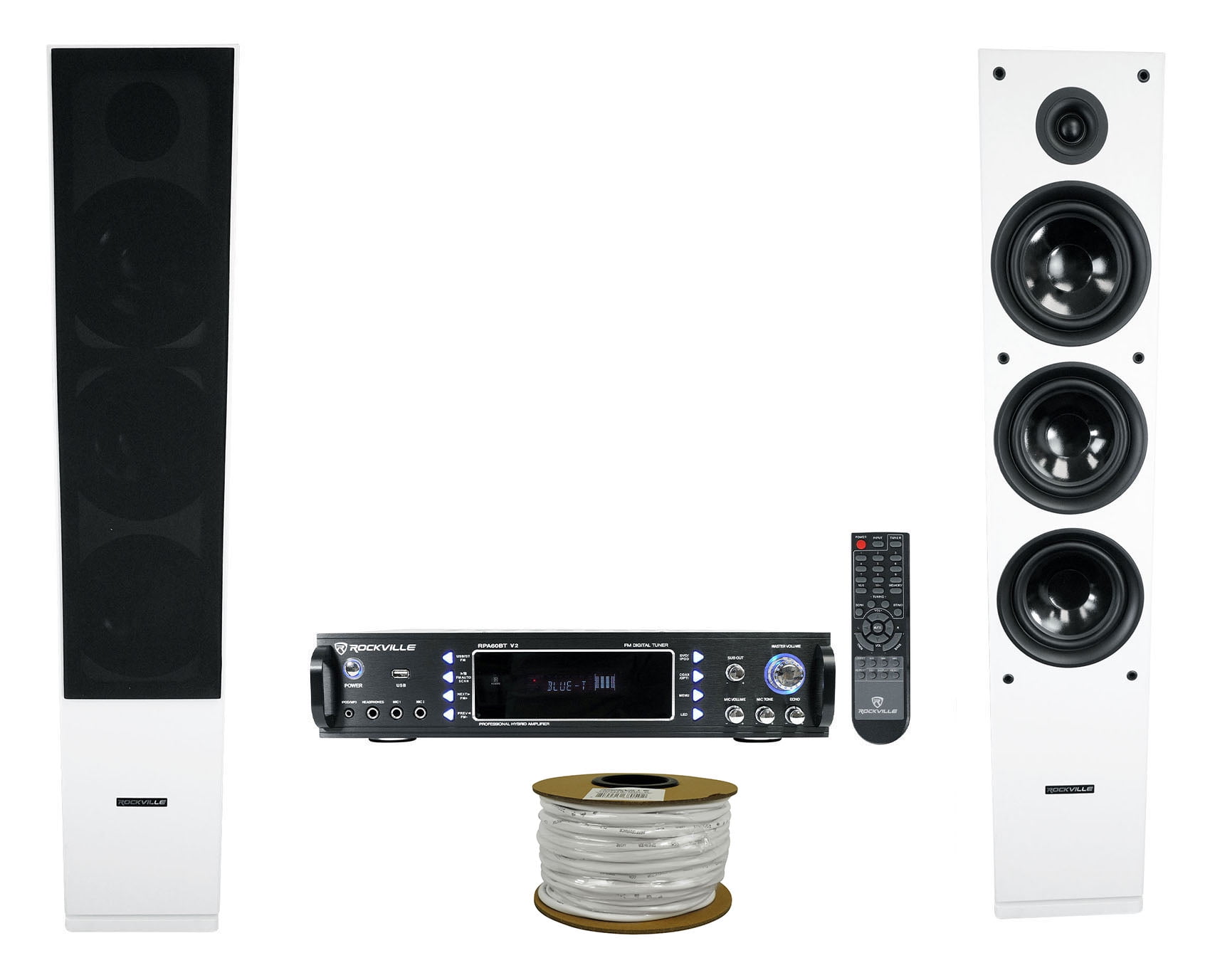 Toshiba Mini Component System Bluetooth 800 Watts Portable