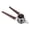 Brown funnel, variant on NANMELX Efficient Nutcrackers for Kitchen or Outdoor Stainless Steel Nut Opening Tool