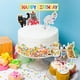 thumbnail image 5 of Set de decoración para tartas con forma de gato, feliz cumpleaños, 7 piezas, Let's Pawty Party, 5 of 5