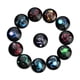 thumbnail image 5 of 20 Piezas Cabochon de Gema de Vidrio Sunnimix 18mmx18mm, 5 of 5