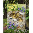 thumbnail image 3 of Carolines Treasures ASA2020GF Mallard Duck Chicks Flag Garden Size, 3 of 3