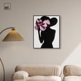 thumbnail image 3 of Bloom of Boldness Canvas Fashion Florals by Art Remedy, Black Frame, 24 x 30, 3 of 7