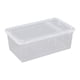 thumbnail image 1 of Caja de alimentación para reptiles, terrario transparente, jaula de hábitat, casa portátil para cría de animales. Estilo D, 1 of 9