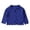 /c12Blue13, variant on CUZIBR Baby Girls Cardigan Sweater Knit Button Up Scalloped Sweaters Long Sleeve Crew Neck Soft School Outwear,Purple,18-24 Months