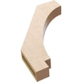thumbnail image 6 of Ekena Millwork 3"W x 18"D x 24"H Imperial Rough Cedar Woodgrain TimberThane Knee Brace, Primed, 6 of 6