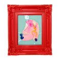 thumbnail image 1 of Cuadro Decorativo Galerias El Triunfo Diseño Pintura Rosa Y Colores 30x36cm, 1 of 4