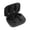 Black, variant on Bluetooth True Wireless Earbuds-in-Ear, Environment Noise Cancellation, 8 Hours playing time, High Density Aluminum-ion battery. Silicon Microphone Color : Black