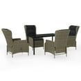 thumbnail image 1 of vidaXL Patio Dining Set Outdoor Dining Set Table and Chair Set for Garden, 1 of 6