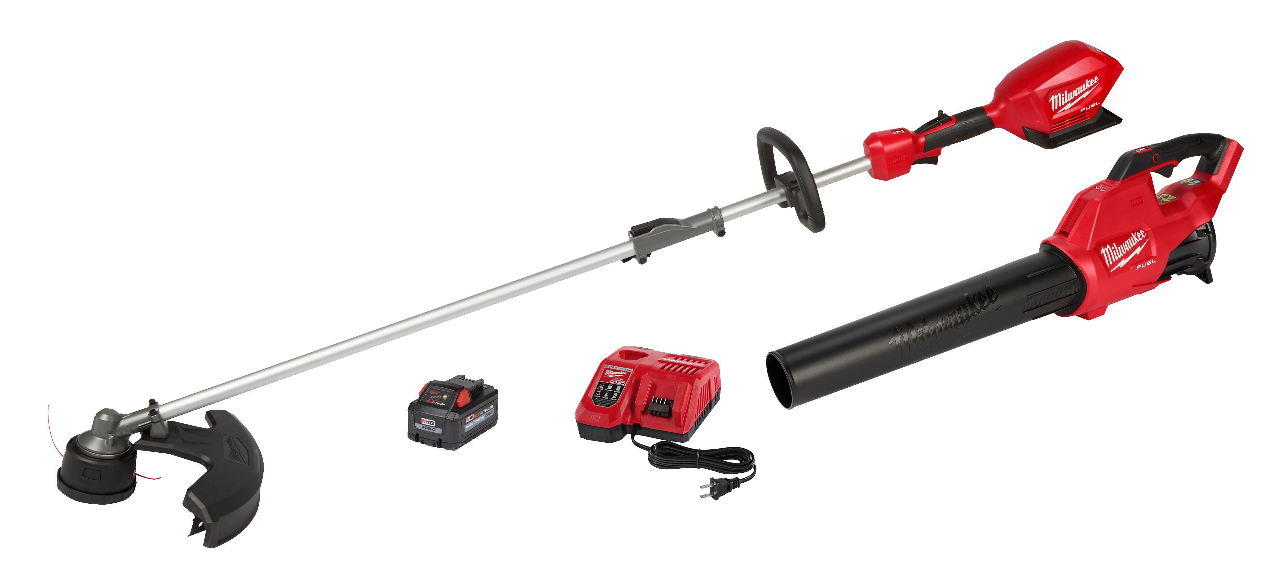 String Trimmer Attachment QUIK LOK Attachment System Straight Shaft Brushless 