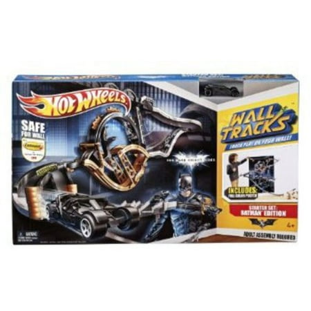 Hot Wheels Wall Tracks Batman Set